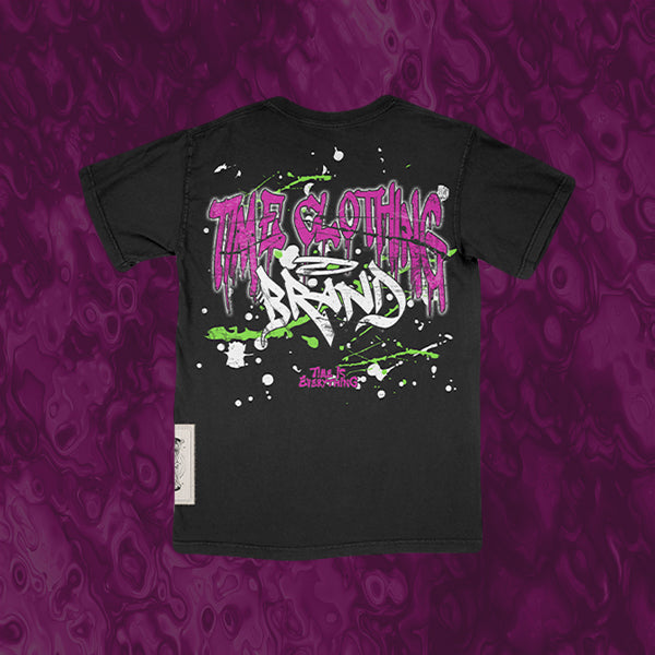 Dooms Day Acid Wash T-Shirt