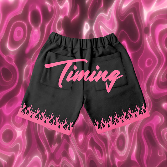 I'm Really Her Mesh Timing Shorts